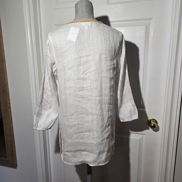 J.JILL NWT linen tunic - Picture 3 of 4